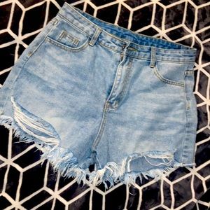Brand new jean shorts!